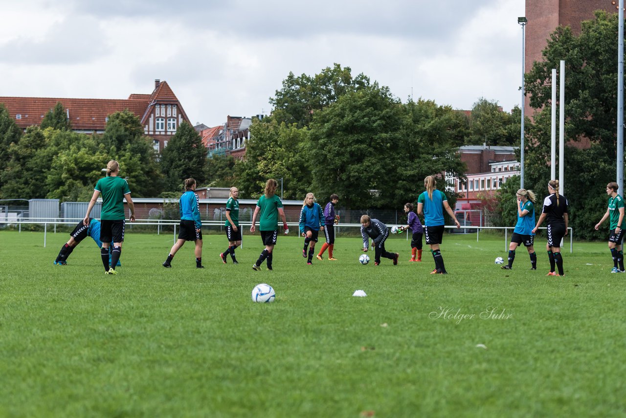 Bild 137 - Frauen Kieler MTV - SV Henstedt Ulzburg 2 : Ergebnis: 2:6